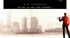 Desktop Screenshot of adstarrling.com