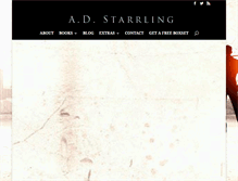 Tablet Screenshot of adstarrling.com